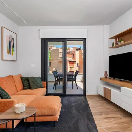 De Alegría Apartamento *