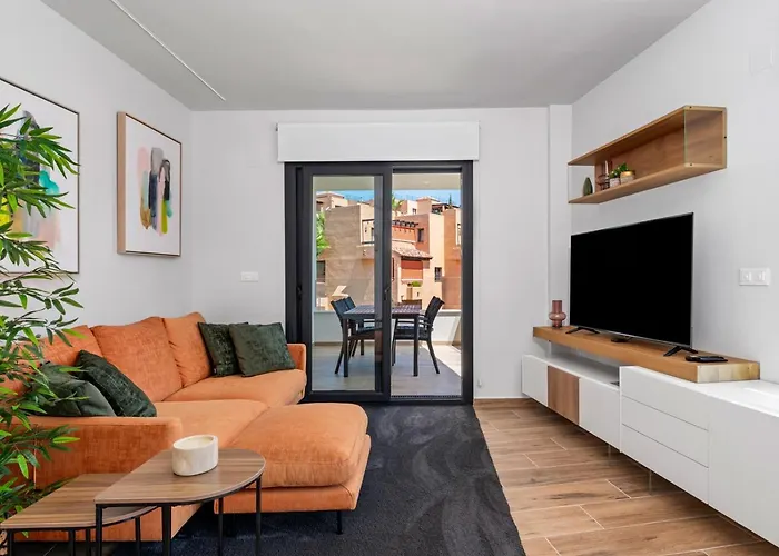 De Alegría Apartamento *